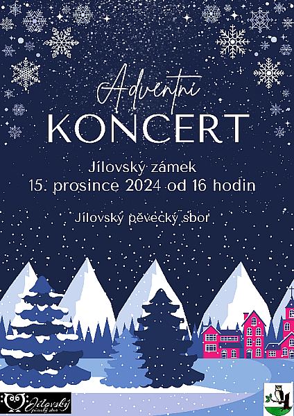 Adventní koncert - 15. 12. 2024 - Jílové Zámek